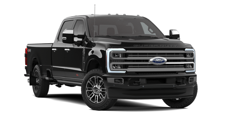 Super Duty® vehicle